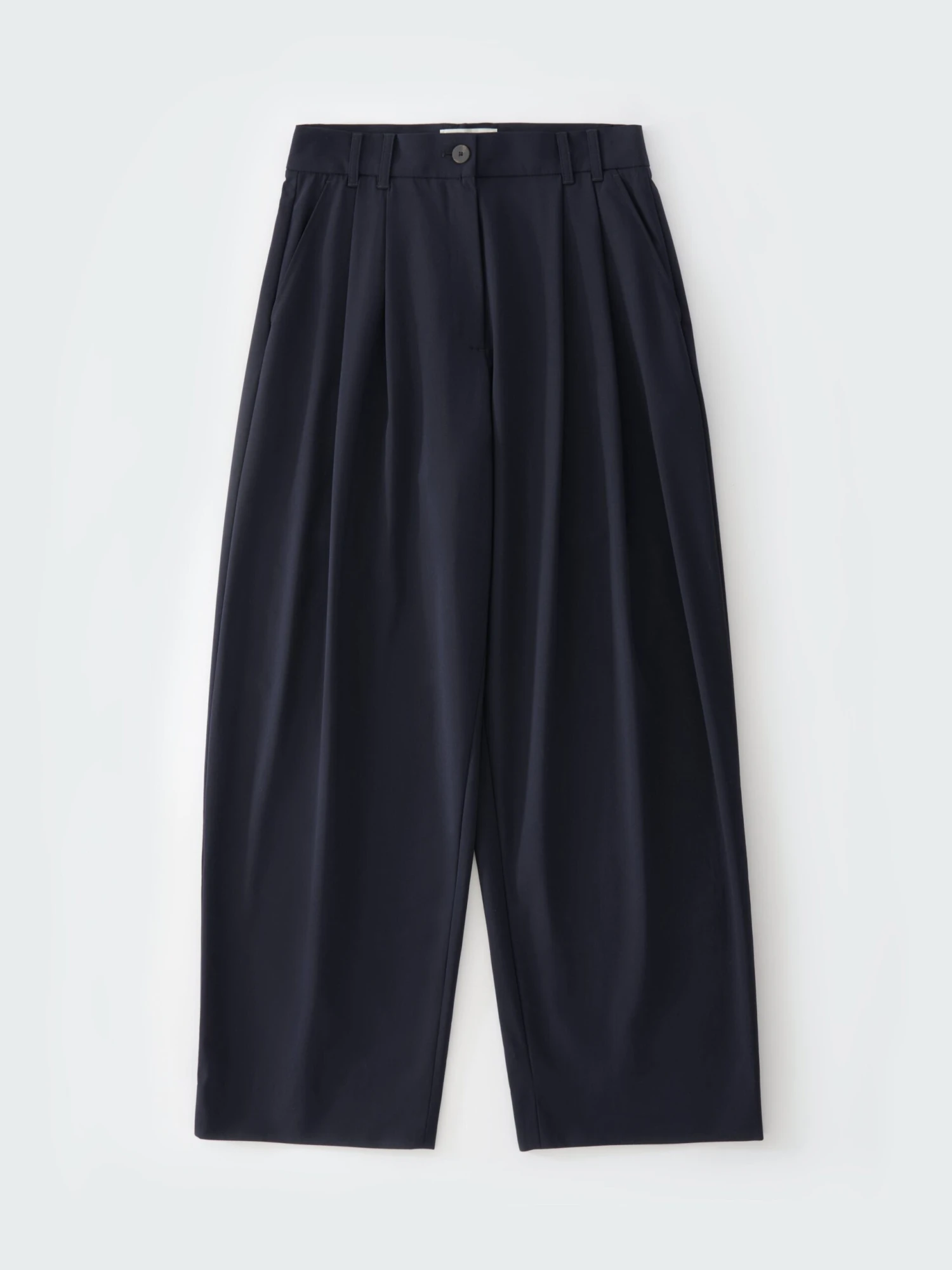 Studio Nicholson Nika Tropical Wool Pant In Darkest Navy 7 Studio Nicholson Nika Tropical Wool Pant In Darkest Navy - Image 7
