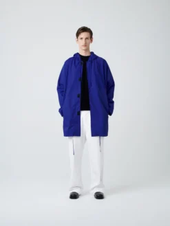 Studio Nicholson Nile Parka In Klein Blue