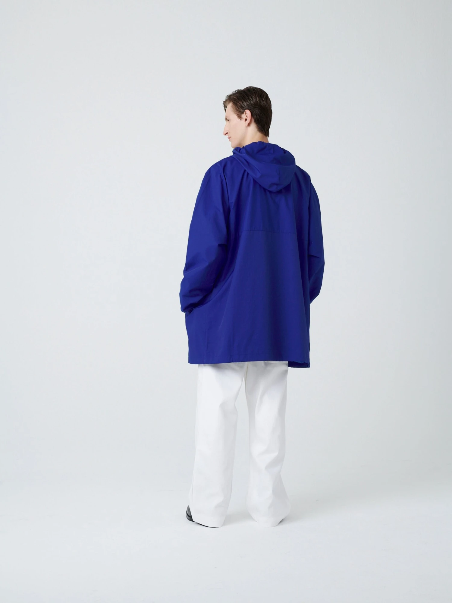 Studio Nicholson Nile Parka In Klein Blue 3 Studio Nicholson Nile Parka In Klein Blue - Image 3