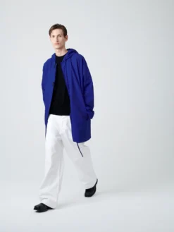 Studio Nicholson Nile Parka In Klein Blue 10 Studio Nicholson Nile Parka In Klein Blue -Studio Nicholson NILECOATKLEINBLUE4 scaled