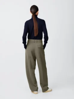 Studio Nicholson Nilo Knit In Darkest Navy 10 Studio Nicholson Nilo Knit In Darkest Navy -Studio Nicholson NILLOKNITDARKESTNAVY3 scaled