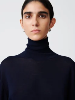 Studio Nicholson Nilo Knit In Darkest Navy 11 Studio Nicholson Nilo Knit In Darkest Navy -Studio Nicholson NILLOKNITDARKESTNAVY4 scaled