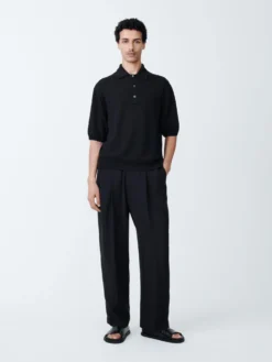 Studio Nicholson Noam Pant In Darkest Navy