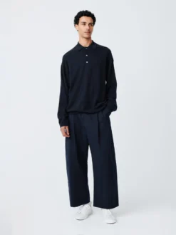 Studio Nicholson Noe Knit In Darkest Navy 10 Studio Nicholson Noe Knit In Darkest Navy -Studio Nicholson NOEKNITDARKESTNAVY2 scaled