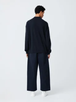 Studio Nicholson Noe Knit In Darkest Navy 12 Studio Nicholson Noe Knit In Darkest Navy -Studio Nicholson NOEKNITDARKESTNAVY4 scaled