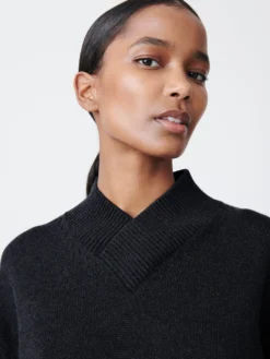 Studio Nicholson Nohwe Knit In Lead 11 Studio Nicholson Nohwe Knit In Lead -Studio Nicholson NOHWEKNITLEAD4 scaled