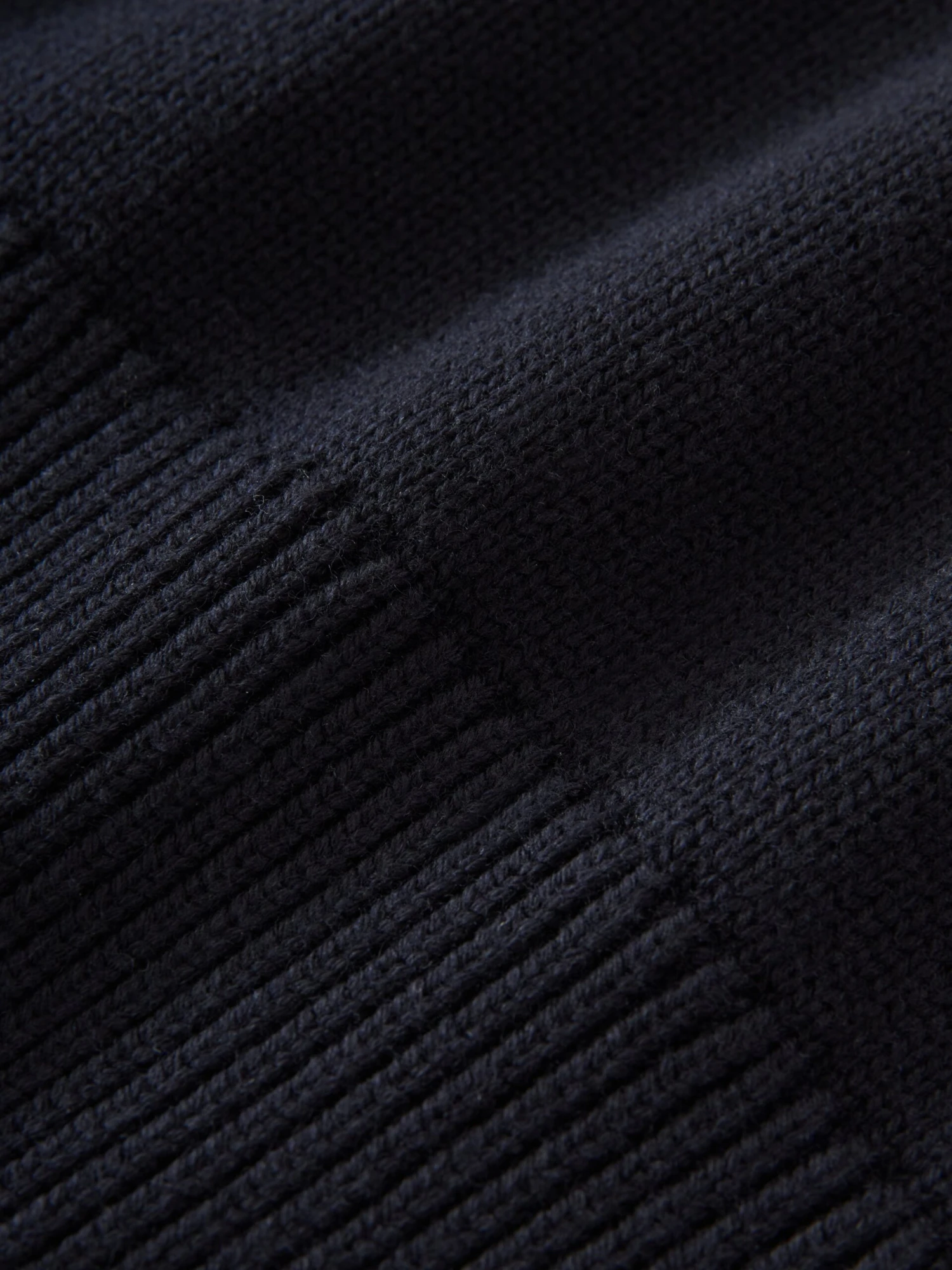 Studio Nicholson Nohwe Knit In Navy 5 Studio Nicholson Nohwe Knit In Navy - Image 5