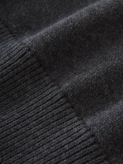 Studio Nicholson Nohwe Knit In Lead 13 Studio Nicholson Nohwe Knit In Lead -Studio Nicholson NOHWESNW 1363MERINOCOTTONLEAD 944 scaled