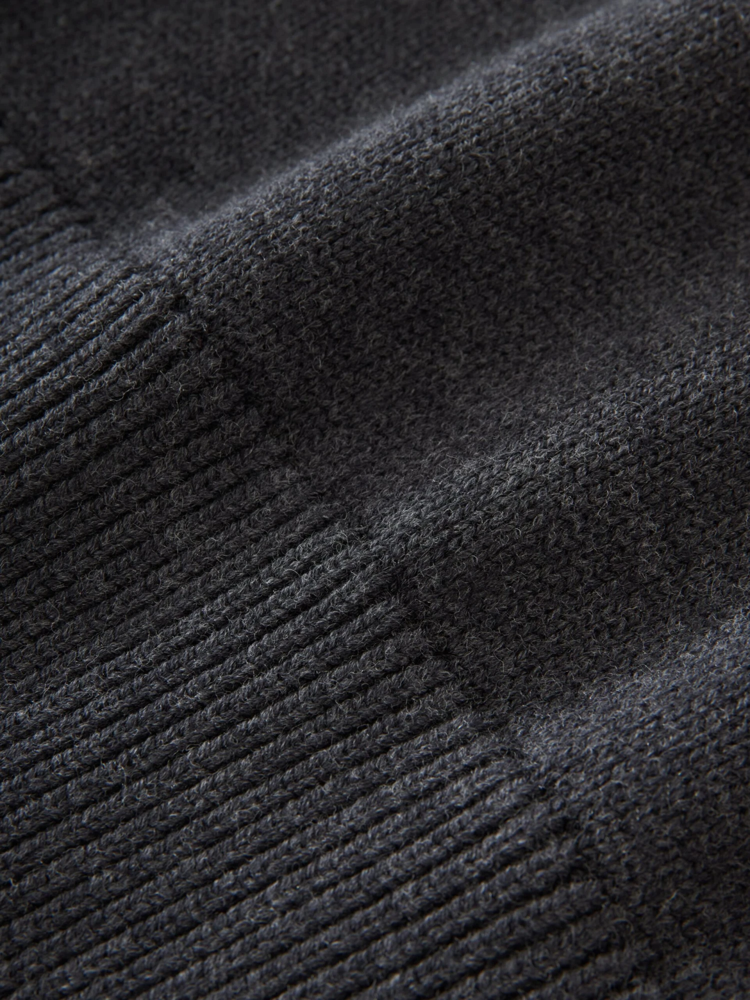 Studio Nicholson Nohwe Knit In Lead 7 Studio Nicholson Nohwe Knit In Lead - Image 7