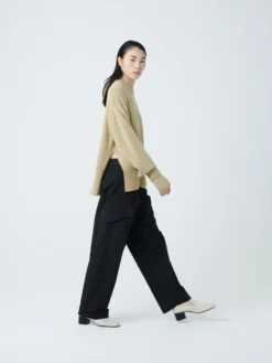 Studio Nicholson Obra Pant In Black 9 Studio Nicholson Obra Pant In Black -Studio Nicholson OBRAPANTBLACK3 scaled