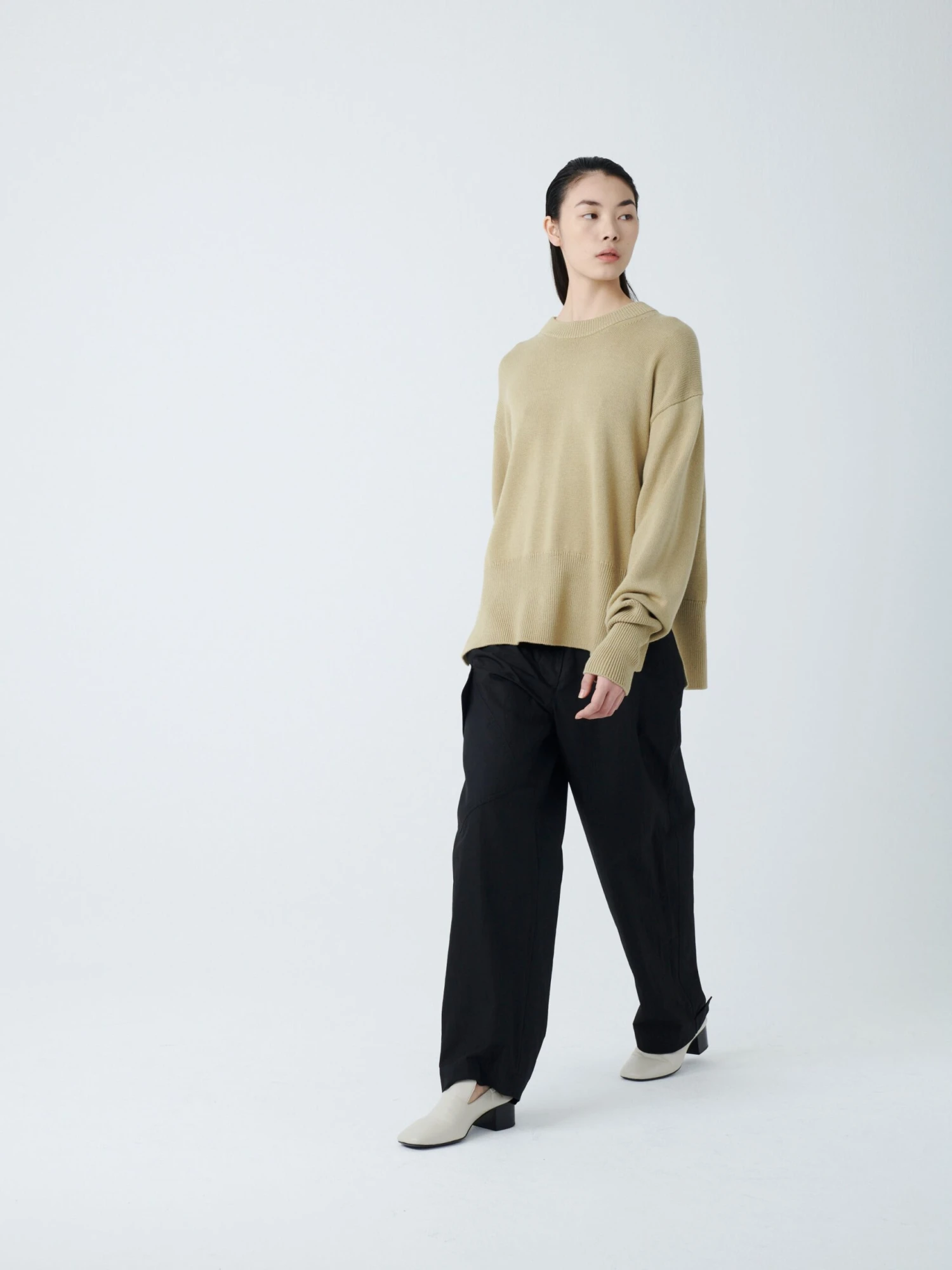 Studio Nicholson Obra Pant In Black 5 Studio Nicholson Obra Pant In Black - Image 5