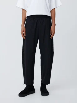 Studio Nicholson Opal Tropical Wool Pant In Darkest Navy -Studio Nicholson OPALPANTTROPWOOLDNAVY3 scaled