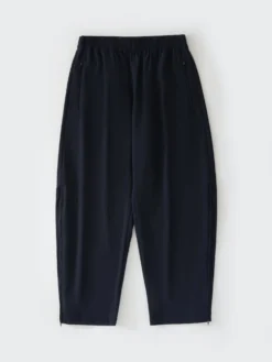 Studio Nicholson Opal Tropical Wool Pant In Darkest Navy -Studio Nicholson OPALSNM 1151DARKESTNAVY 036 FS scaled