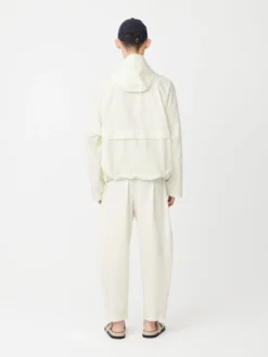 Studio Nicholson Opal Pant In Parchment -Studio Nicholson OPALSNM 1151POWDERCOTTON2 scaled