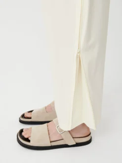 Studio Nicholson Opal Pant In Parchment -Studio Nicholson OPALSNM 1151POWDERCOTTON4 scaled