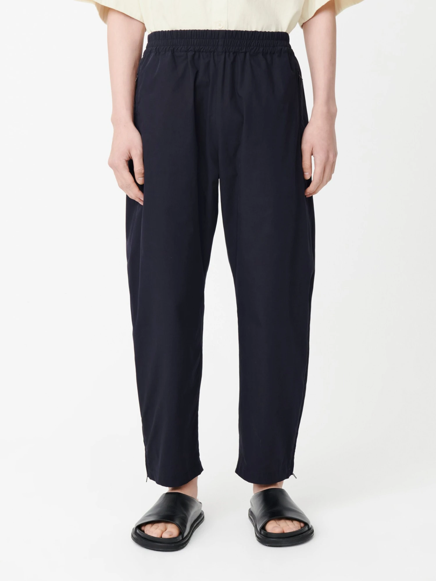 Studio Nicholson Opal Pant In Darkest Navy 5 Studio Nicholson Opal Pant In Darkest Navy - Image 5