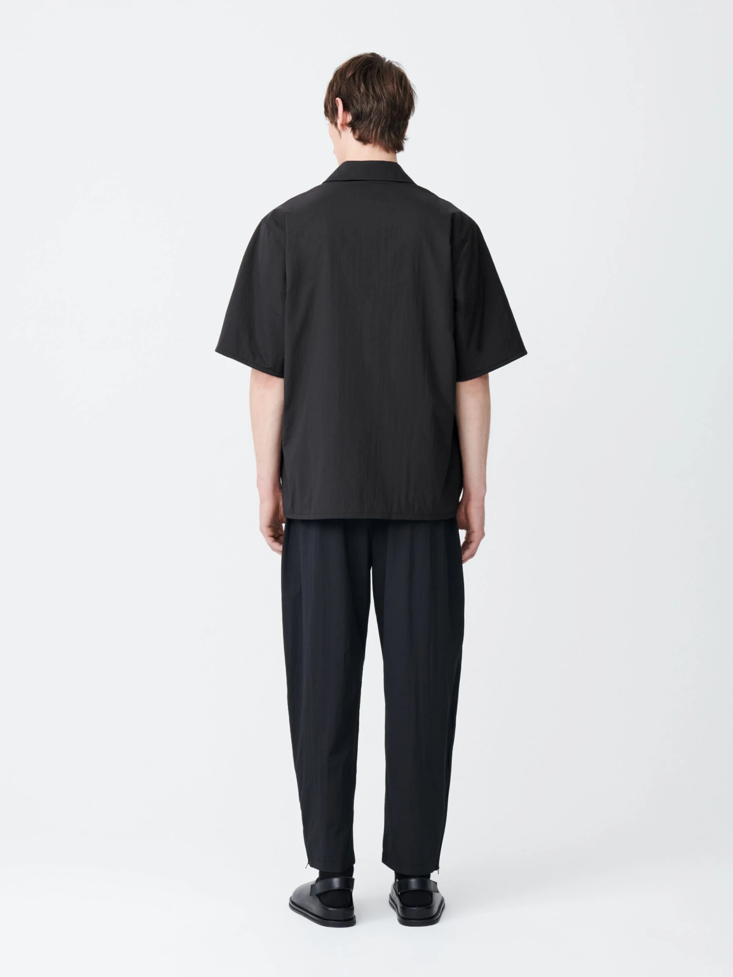 Studio Nicholson Opal Pant In Black 3 Studio Nicholson Opal Pant In Black - Image 3