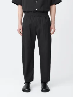 Studio Nicholson Opal Pant In Black 11 Studio Nicholson Opal Pant In Black -Studio Nicholson OPALSNM 1153BLACK2 scaled