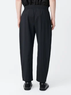 Studio Nicholson Opal Pant In Black 12 Studio Nicholson Opal Pant In Black -Studio Nicholson OPALSNM 1153BLACK4 scaled