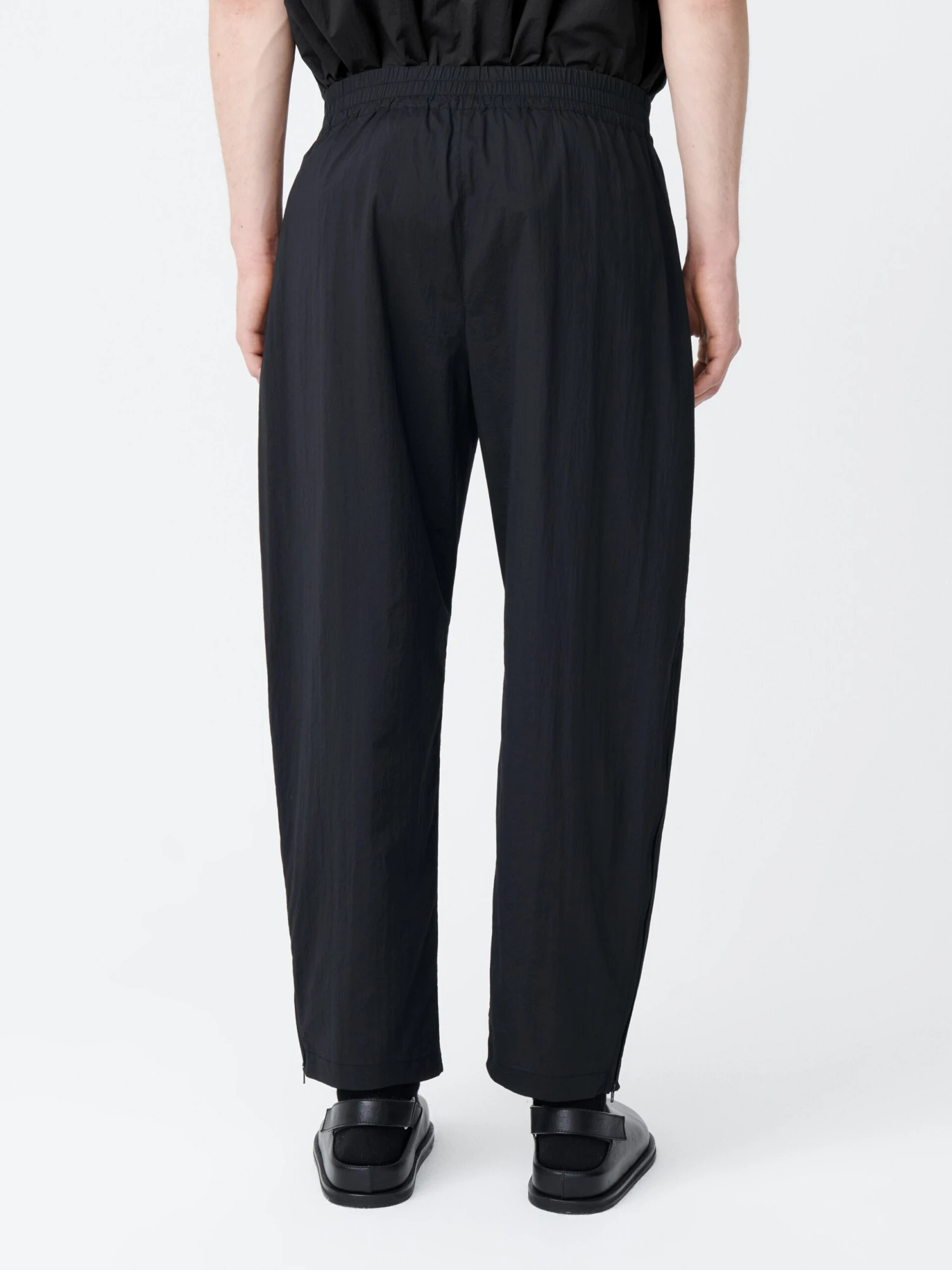 Studio Nicholson Opal Pant In Black 5 Studio Nicholson Opal Pant In Black - Image 5