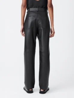Studio Nicholson Opie Leather Pant In Black Grape 12 Studio Nicholson Opie Leather Pant In Black Grape -Studio Nicholson OPIEPANTBLACKGRAPE4 scaled