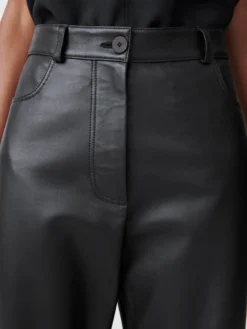 Studio Nicholson Opie Leather Pant In Black Grape 13 Studio Nicholson Opie Leather Pant In Black Grape -Studio Nicholson OPIEPANTBLACKGRAPE5 scaled