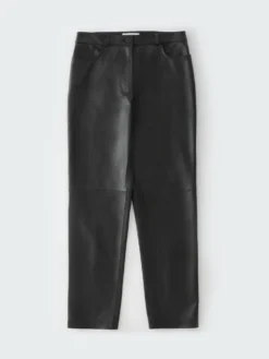 Studio Nicholson Opie Leather Pant In Black Grape 14 Studio Nicholson Opie Leather Pant In Black Grape -Studio Nicholson OPIESNW 1420LAMBLEATHERBLACKGRAPE 286 FS scaled