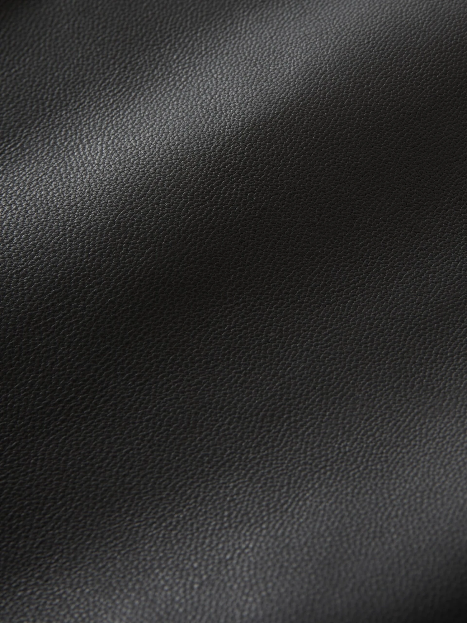 Studio Nicholson Opie Leather Pant In Black Grape 8 Studio Nicholson Opie Leather Pant In Black Grape - Image 8