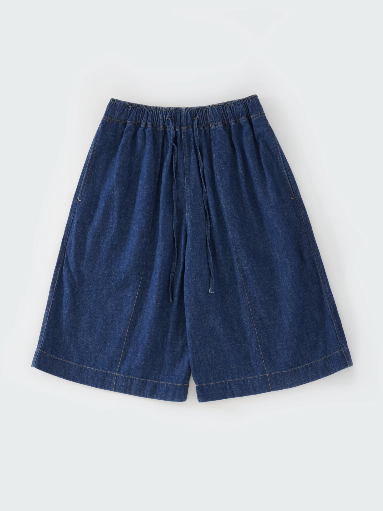 Studio Nicholson Ossi Denim Short In Indigo 8 Studio Nicholson Ossi Denim Short In Indigo - Image 8