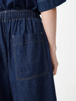 Studio Nicholson Ossi Denim Short In Indigo 15 Studio Nicholson Ossi Denim Short In Indigo -Studio Nicholson OssiSNM 11458OZDenimShortsIndigo2 scaled