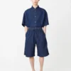 Studio Nicholson Ossi Denim Short In Indigo