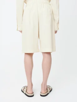 Studio Nicholson Ossi Denim Short In Parchment 13 Studio Nicholson Ossi Denim Short In Parchment -Studio Nicholson OssiSNM 11458OzDenimShortsParchment3 scaled