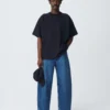 Studio Nicholson Paolo Denim Pant In Beach Fade