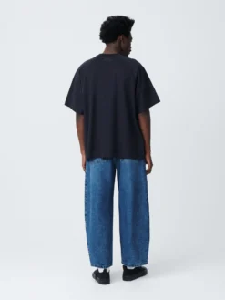 Studio Nicholson Paolo Denim Pant In Beach Fade -Studio Nicholson PAOLODENIMPANTBEACHFADE2