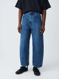 Studio Nicholson Paolo Denim Pant In Beach Fade -Studio Nicholson PAOLODENIMPANTBEACHFADE3