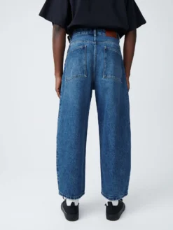 Studio Nicholson Paolo Denim Pant In Beach Fade -Studio Nicholson PAOLODENIMPANTBEACHFADE4