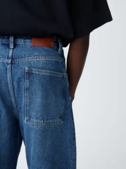 Studio Nicholson Paolo Denim Pant In Beach Fade -Studio Nicholson PAOLODENIMPANTBEACHFADE5