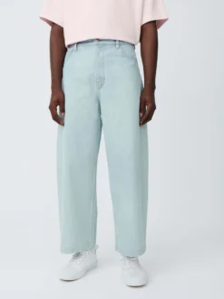 Studio Nicholson Paolo Denim Pant In Bleach Wash 9 Studio Nicholson Paolo Denim Pant In Bleach Wash -Studio Nicholson PAOLODENIMPANTBLEACHWASH3 182bcfc0 67ab 4628 81fb 0339291ea0c2