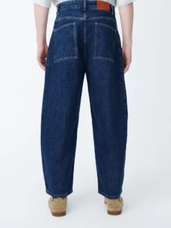 Studio Nicholson Paolo Denim Pant In Indigo Wash 12 Studio Nicholson Paolo Denim Pant In Indigo Wash -Studio Nicholson PAOLODENIMPANTININDIGOWASH3 scaled