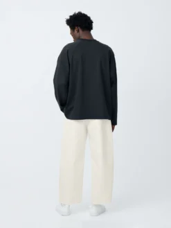 Studio Nicholson Paolo Denim Pant In Parchment 10 Studio Nicholson Paolo Denim Pant In Parchment -Studio Nicholson PAOLODENIMPANTPARCHMENT2 scaled