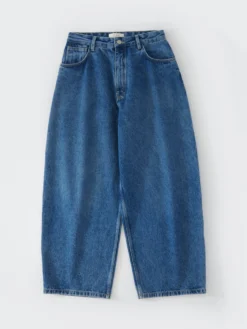 Studio Nicholson Paolo Denim Pant In Beach Fade -Studio Nicholson PAOLOSNM 1023BEACHFADE 463 FS scaled