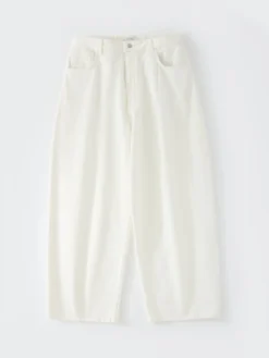 Studio Nicholson Paolo Denim Pant In Parchment 14 Studio Nicholson Paolo Denim Pant In Parchment -Studio Nicholson PAOLOSNM 1023PARCHMENT 198 FS scaled