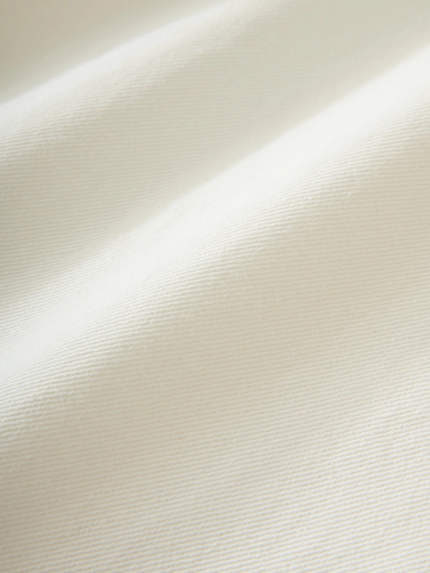 Studio Nicholson Paolo Denim Pant In Parchment 8 Studio Nicholson Paolo Denim Pant In Parchment - Image 8