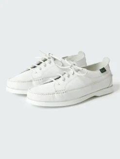 Studio Nicholson SN X Paraboot Malibu Shoe In Pure White