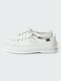 Studio Nicholson SN X Paraboot Malibu Shoe In Pure White 16 Studio Nicholson SN X Paraboot Malibu Shoe In Pure White -Studio Nicholson PARABOOTCOLLAB 490 scaled
