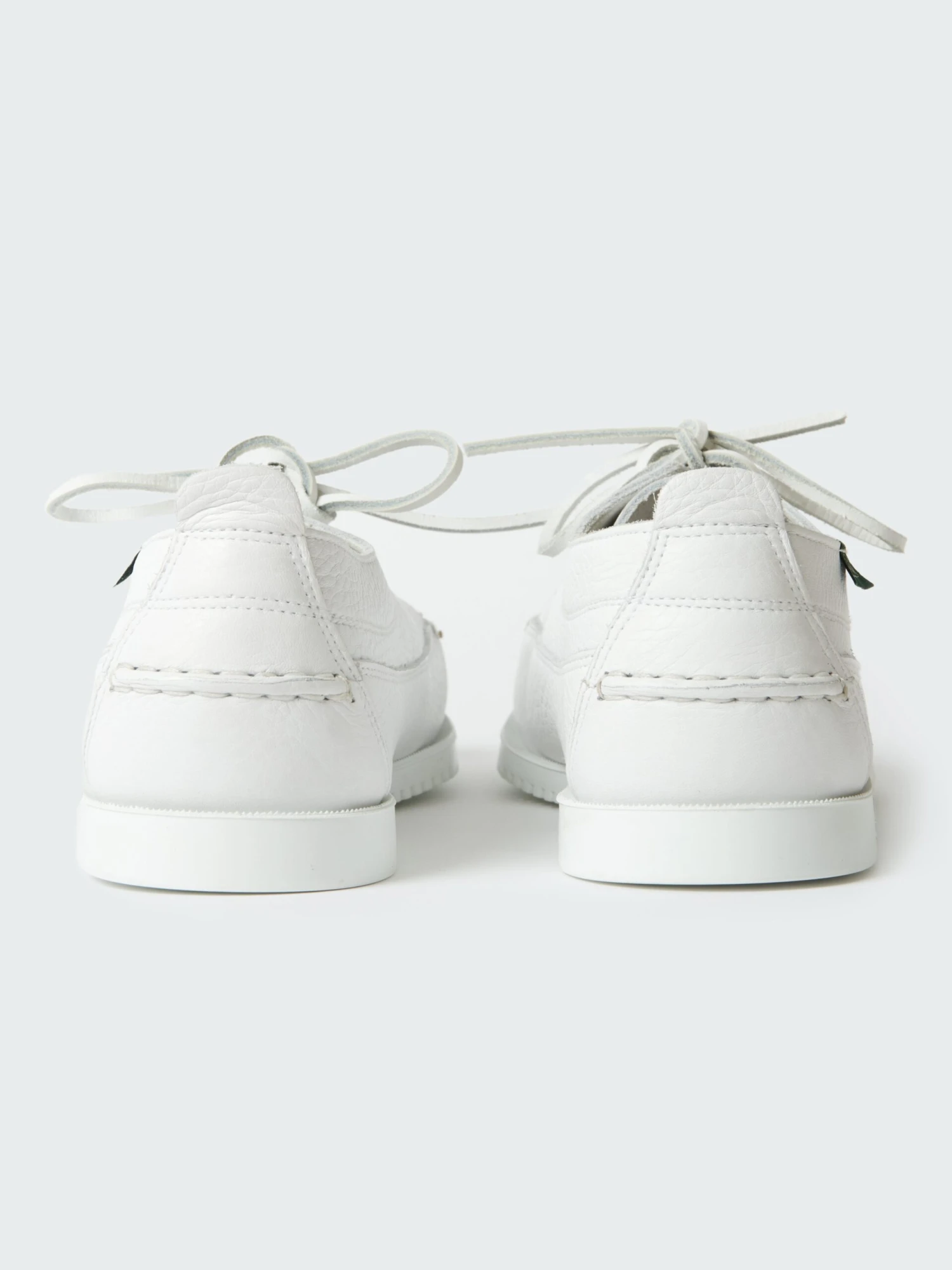 Studio Nicholson SN X Paraboot Malibu Shoe In Pure White 6 Studio Nicholson SN X Paraboot Malibu Shoe In Pure White - Image 6