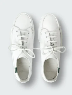 Studio Nicholson SN X Paraboot Malibu Shoe In Pure White 19 Studio Nicholson SN X Paraboot Malibu Shoe In Pure White -Studio Nicholson PARABOOTCOLLAB 512 FS scaled