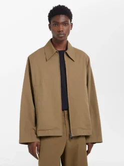 Studio Nicholson Paule Jacket In Soil 9 Studio Nicholson Paule Jacket In Soil -Studio Nicholson PAULEJACKETINSOIL3 111a27e1 3fa3 4e60 bde6 0aa05dea6464 scaled