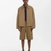 Studio Nicholson Paule Jacket In Soil