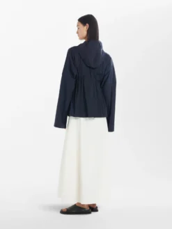 Studio Nicholson Paz Jacket In Darkest Navy -Studio Nicholson PAZJACKETDARKESTNAVY2 scaled